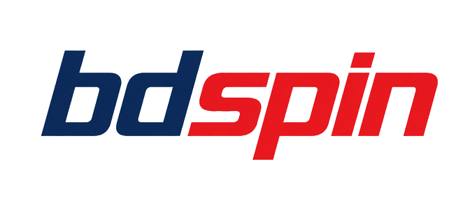 bdspin logo in forest green style